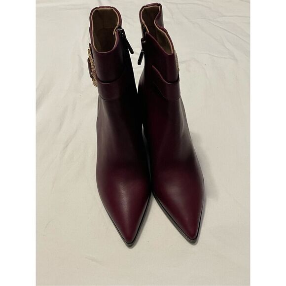 Sam Edelman Women’s Weslie Buckle Wedge Boots 6 - Picture 10 of 12